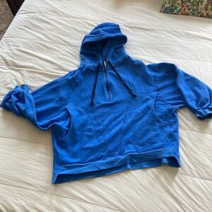 Free People Oversized Hoodie